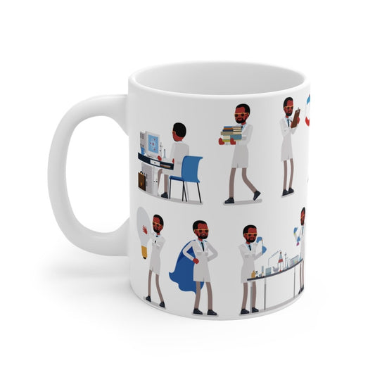 Scientist Mug - The Trini Gee
