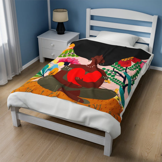 Self Love Blanket - The Trini Gee