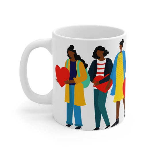 Self Love Mug - Afrocentric Art by The Trini Gee