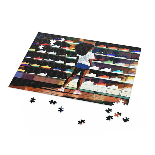 Sneaker Shop Puzzle - The Trini Gee