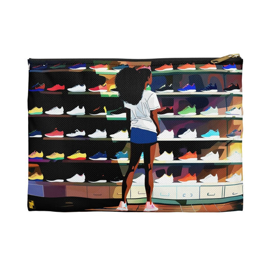 Sneaker Shopping Pouch - The Trini Gee