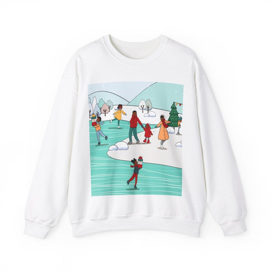 Snow Day Sweatshirt - The Trini Gee