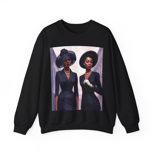 Sophisticated Ladies Sweatshirt - The Trini Gee
