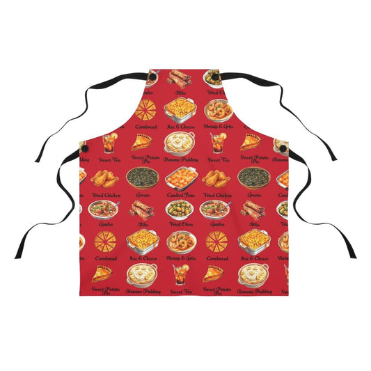 Soul Food Apron - Afrocentric Art by The Trini Gee