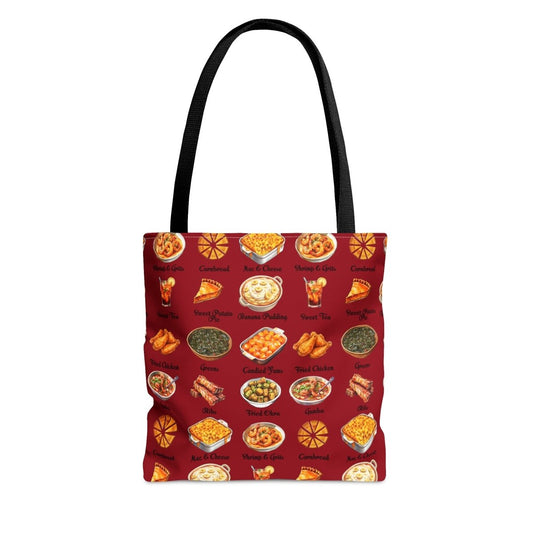 Soul Food Tote Bag - Afrocentric Art by The Trini Gee