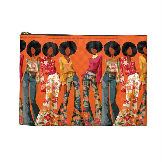 Soul Sis Pouch - Afrocentric Art by The Trini Gee