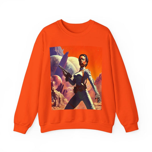 Space Fight Sweatshirt - The Trini Gee