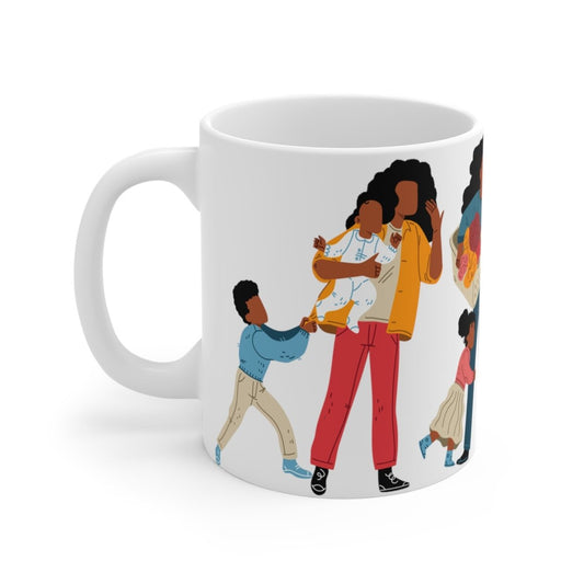 Stressed Moms Mug - The Trini Gee