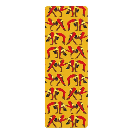 Stretch and Pose Yoga Mat - The Trini Gee