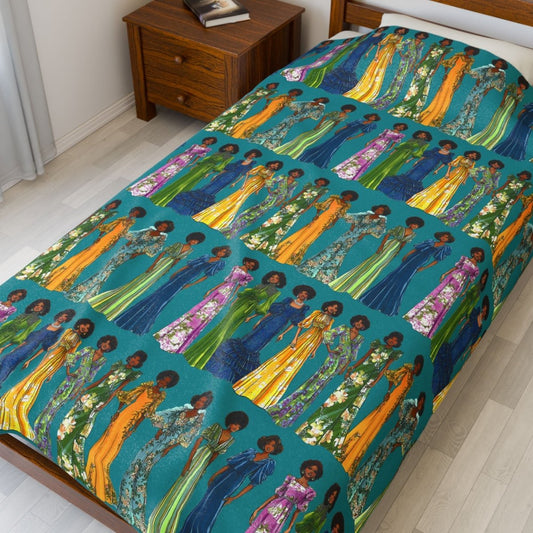 Sundress Retro Blanket - The Trini Gee