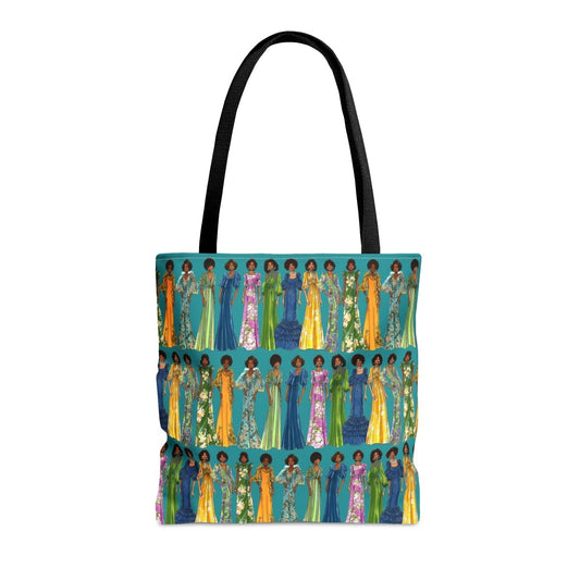 Sundress Retro Tote Bag - The Trini Gee