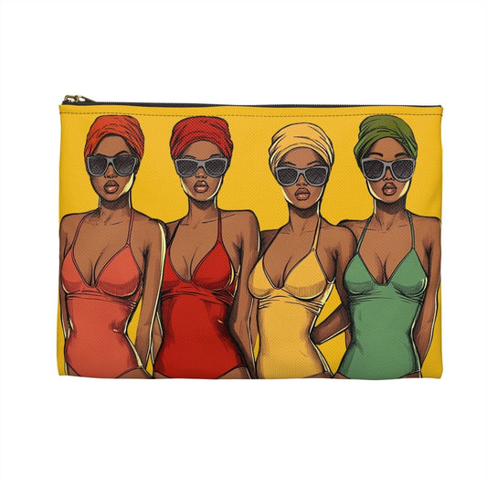 Swimmers Accessory Pouch - The Trini Gee