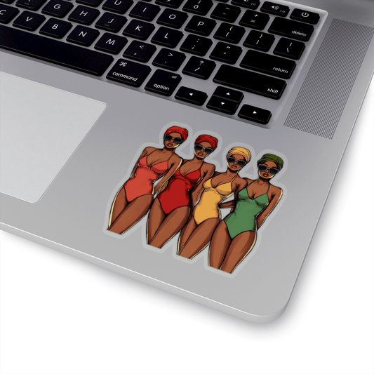 Swimmers Sticker - The Trini Gee