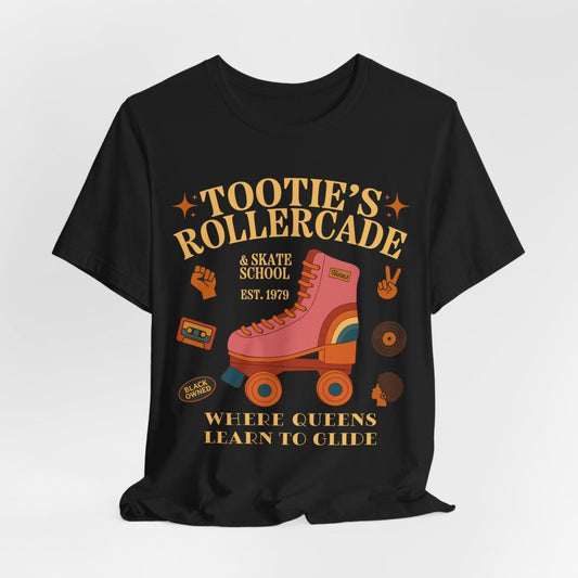Tootie's Rollercade Shirt - The Trini Gee