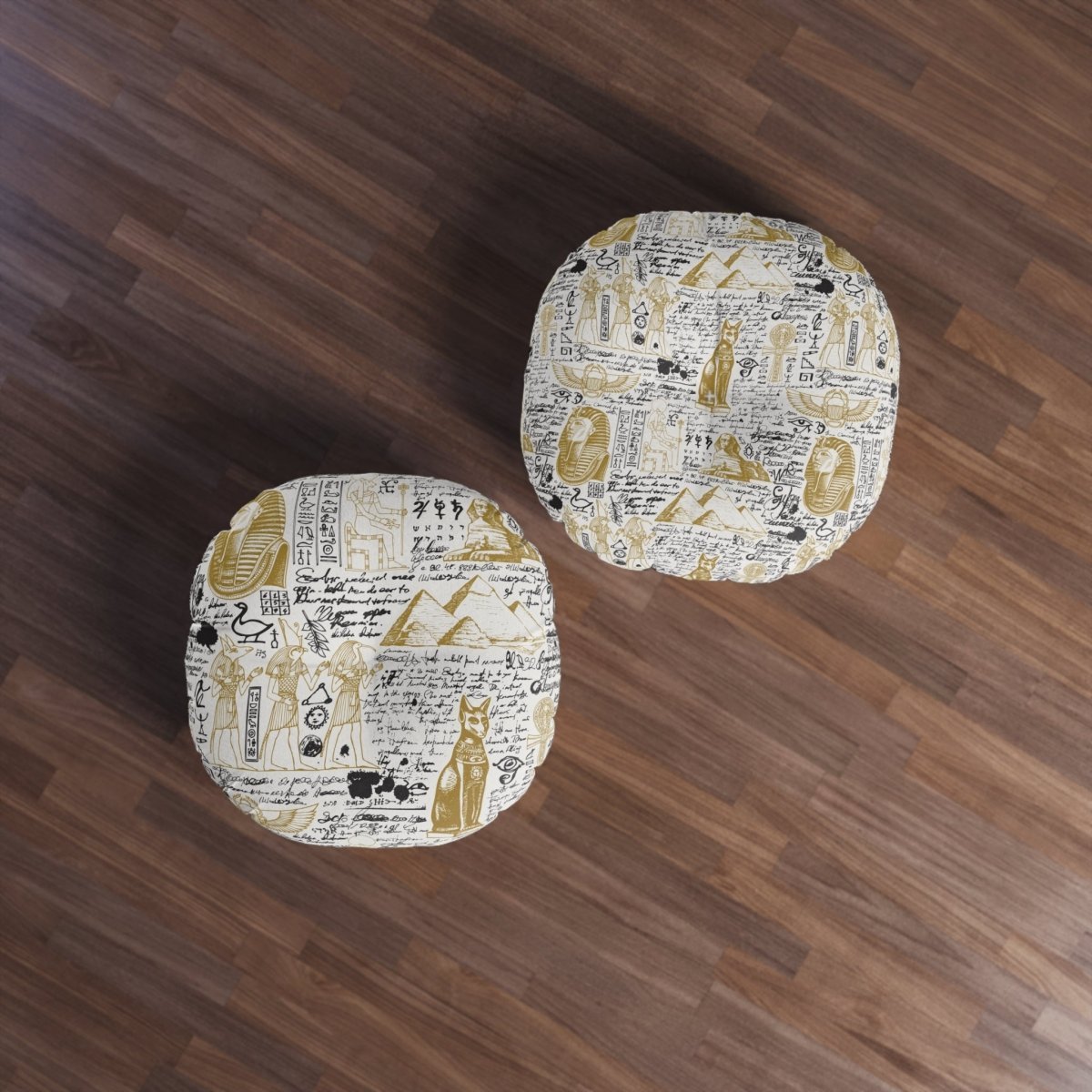 Travel Egypt Floor Pillow - The Trini Gee