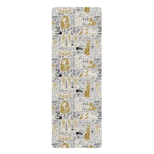 Travel Egypt Yoga Mat - The Trini Gee