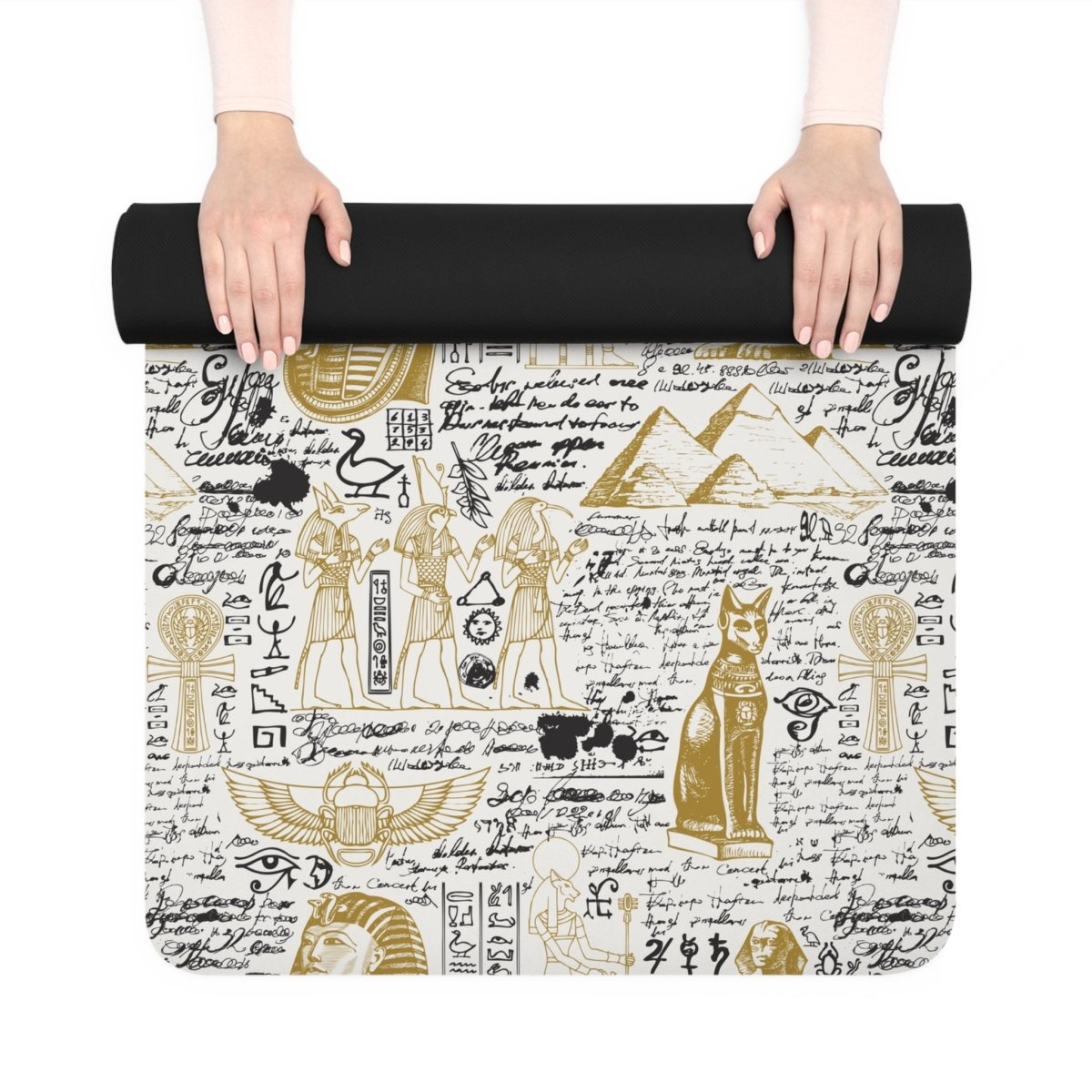 Travel Egypt Yoga Mat - The Trini Gee