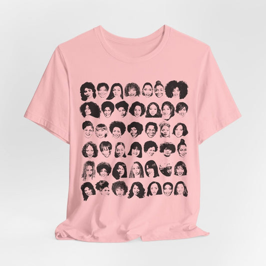 TV Moms Remix Shirt - Afrocentric Art by The Trini Gee