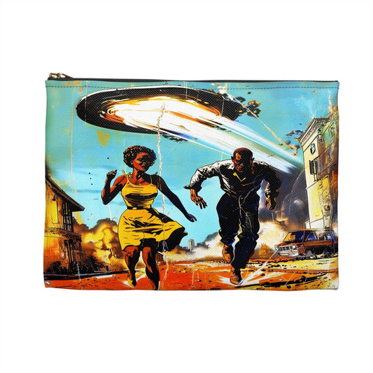 UFO Invasion Pouch - The Trini Gee