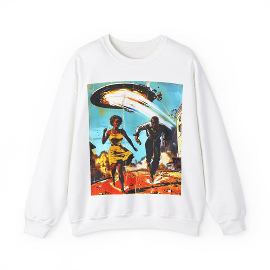 UFO Invasion Sweatshirt - The Trini Gee