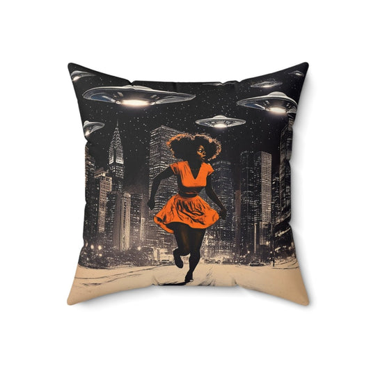 UFO Pillow - The Trini Gee