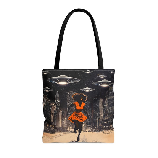 UFO Tote Bag - The Trini Gee