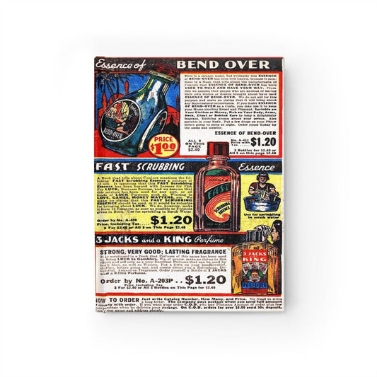 Vintage 1930s Ad Journal - The Trini Gee