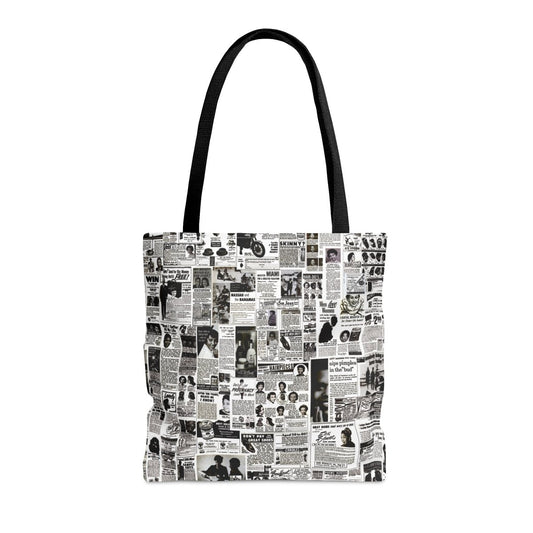 Vintage Ads Tote Bag - The Trini Gee