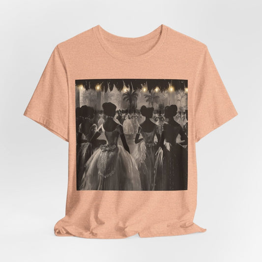 Vintage Ball Shirt - Afrocentric Art by The Trini Gee