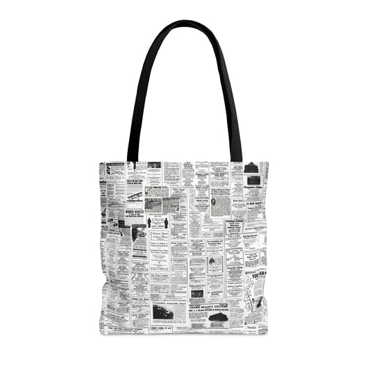 Vintage Education Ads Tote Bag - The Trini Gee
