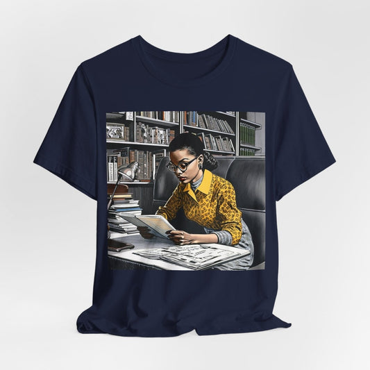 Vintage Scholar Shirt - The Trini Gee