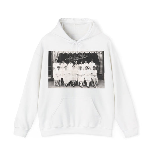 Walker Beauty School Hoodie - Afrocentric Art by The Trini Gee