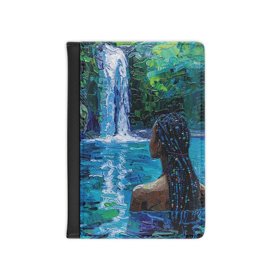 Waterfall Escape Passport Cover - The Trini Gee