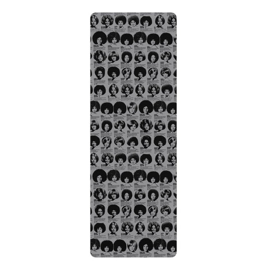 Wig Ad Yoga Mat - The Trini Gee