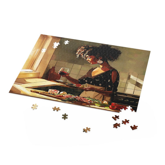 Wine and Charcuterie Puzzle - The Trini Gee
