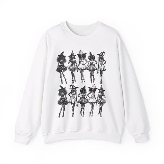 Witch Sketch Sweatshirt - The Trini Gee