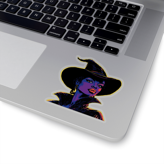Witch Sticker - The Trini Gee