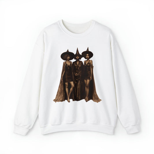 Witches Sweatshirt - Afrocentric Art by The Trini Gee