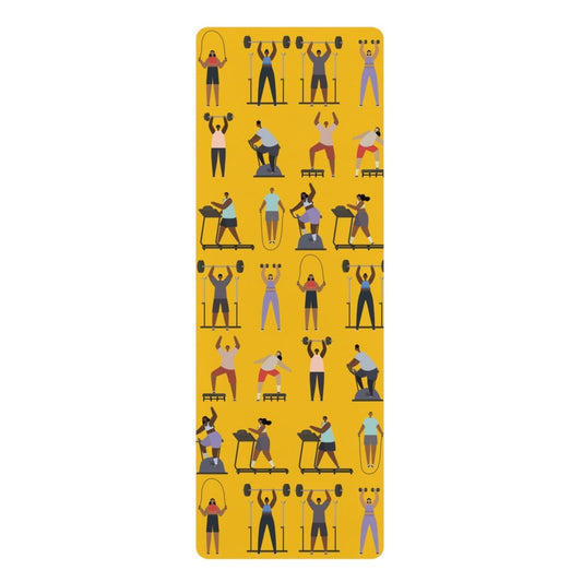 Workout Yoga Mat - The Trini Gee