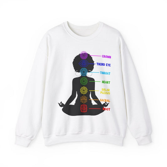 Yoga Chakra Sweatshirt - The Trini Gee