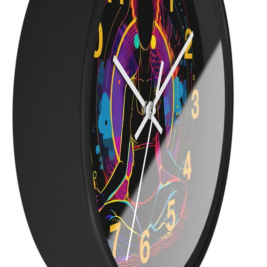 Yoga Glow Wall Clock - The Trini Gee
