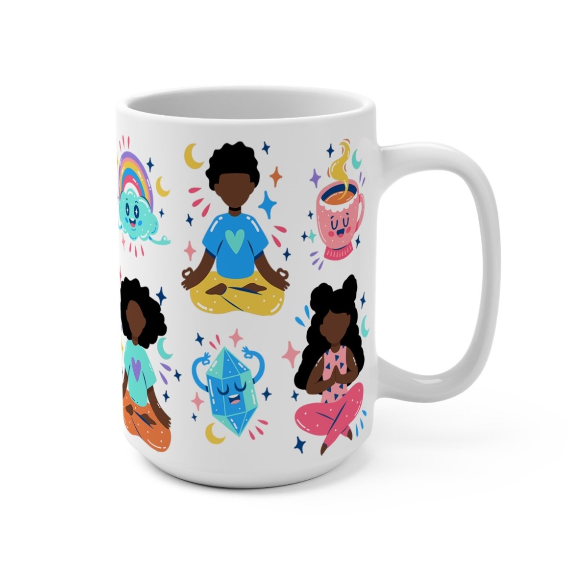 Yoga Morning Mug - The Trini Gee