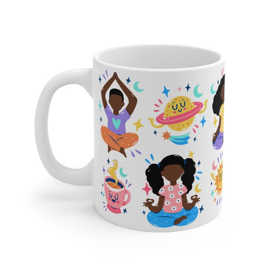 Yoga Morning Mug - The Trini Gee