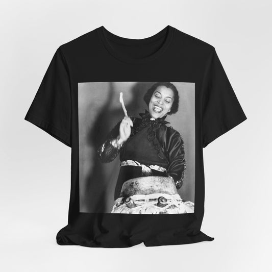 Zora Neale Hurston on Drum Shirt - The Trini Gee