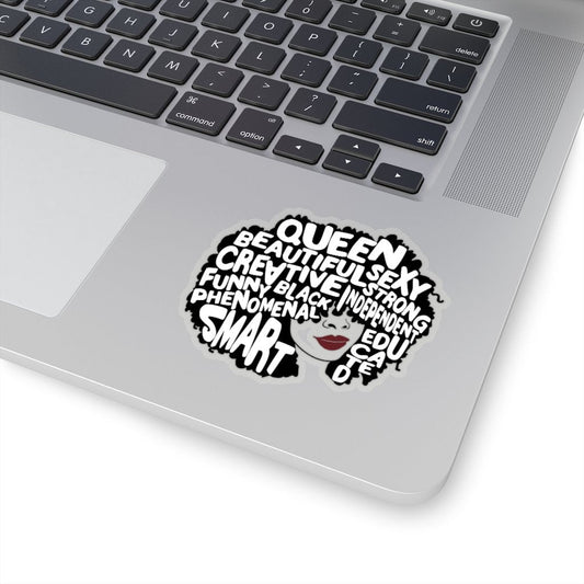 Afro Queen Stickers - The Trini Gee
