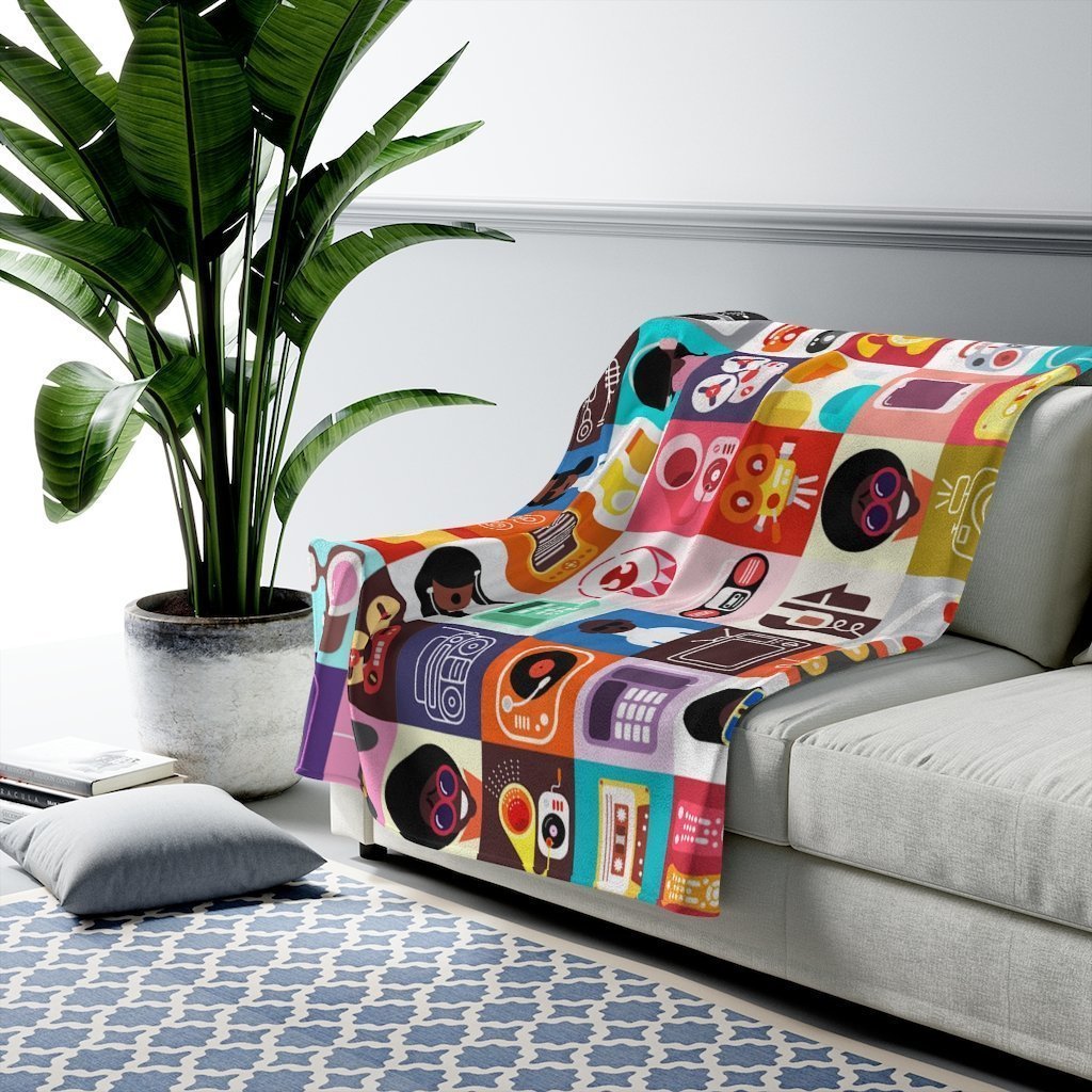 Afro Tech Blanket - The Trini Gee