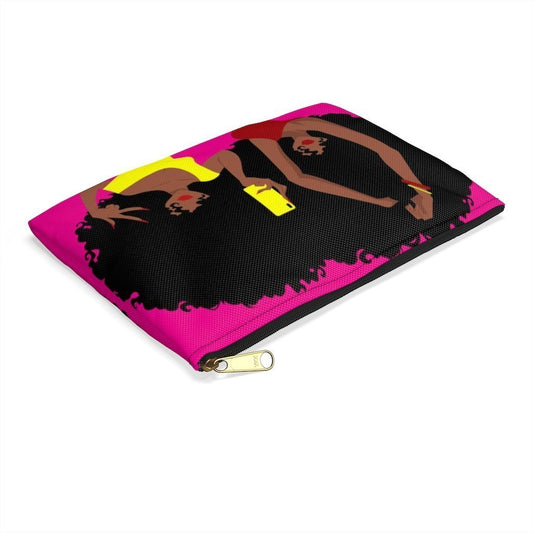 Afro Women Pouch - The Trini Gee
