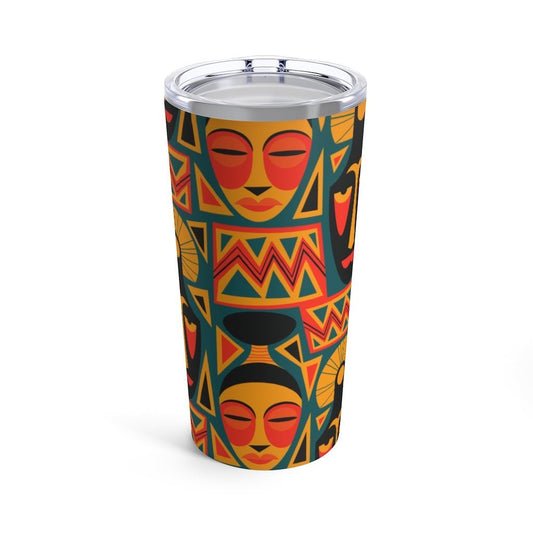 Afrocentric 20oz Tumbler - The Trini Gee