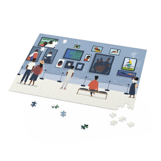 Art Museum Puzzle - The Trini Gee