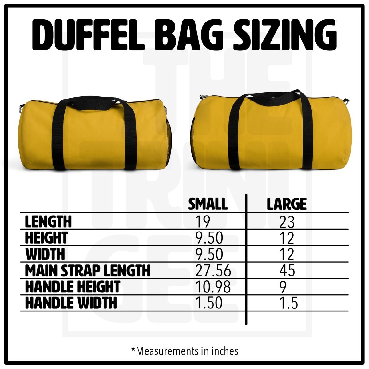 Ballerina Duffel Bag - The Trini Gee